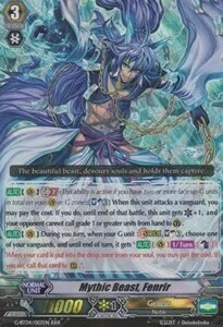 Mythic Beast, Fenrir [G Format]