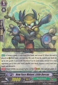 New Face Mutant, Little Dorcas [G Format]