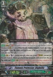 Famous Professor, Bigbelly [G Format]