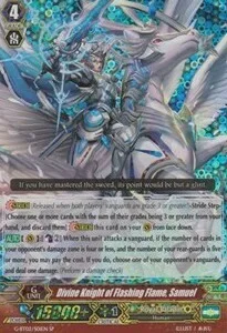 Divine Knight of Flashing Flame, Samuel [G Format]
