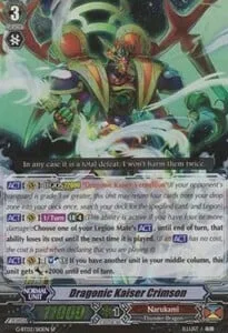Dragonic Kaiser Crimson [G Format]