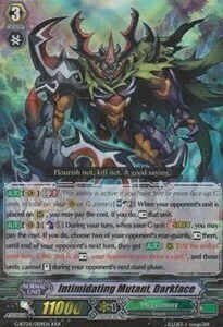 Intimidating Mutant, Darkface [G Format]