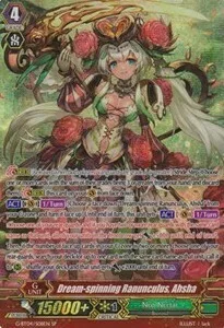 Dream-spinning Ranunculus, Ahsha [G Format]