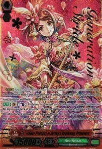 Flower Princess of Spring's Beginning, Primavera [G Format]