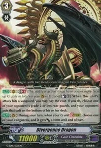Divergence Dragon [G Format]