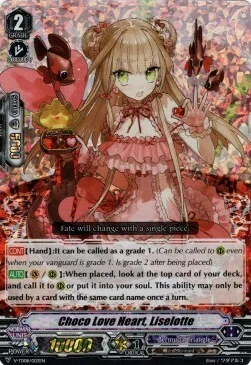 Choco Love Heart, Liselotte [V Format]