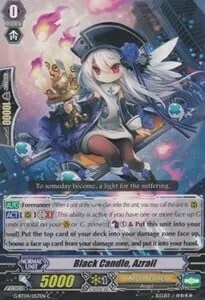 Black Candle, Azrail [G Format]