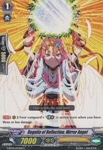 Regalia of Reflection, Mirror Angel [G Format]