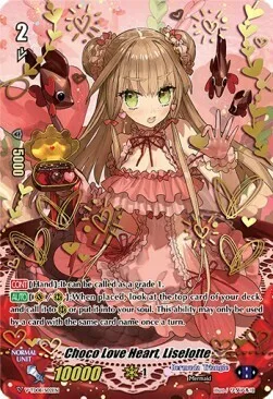 Choco Love Heart, Liselotte [V Format]