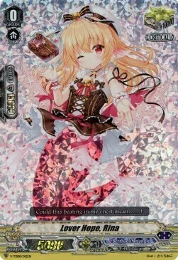 Lover Hope, Rina [V Format]