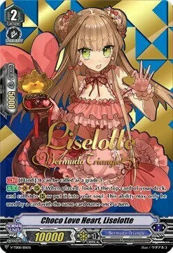 Choco Love Heart, Liselotte [V Format]