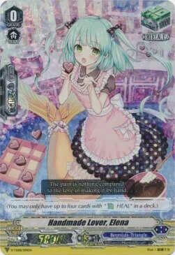 Handmade Lover, Elena [V Format]