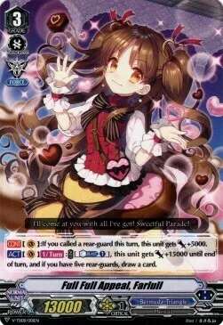 Full Full Appeal, Farlull [V Format]