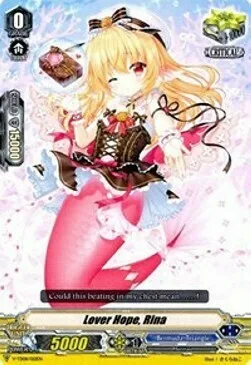 Lover Hope, Rina [V Format]