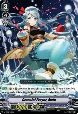 Graceful Prayer, Amie [V Format]