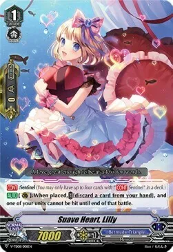 Suave Heart, Lily [V Format]