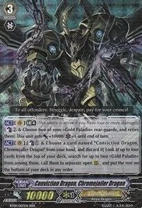 Conviction Dragon, Chromejailer Dragon [G Format]