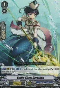 Battle Siren, Dorothea [V Format]
