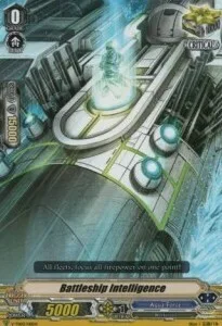 Battleship Intelligence [V Format]