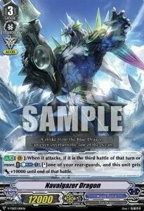 Navalgazer Dragon [V Format]