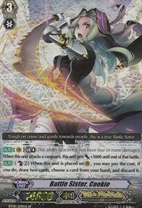 Battle Sister, Cookie [G Format]