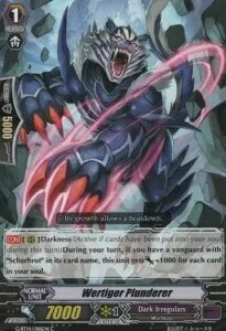 Wertiger Plunderer [G Format]