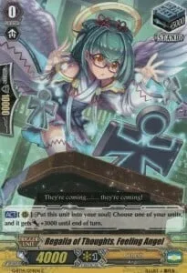 Regalia of Thoughts, Feeling Angel [G Format]