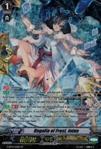 Regalia of Frost, Jotun [G Format]