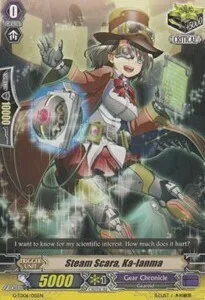 Steam Scara, Ka-lanma [G Format]