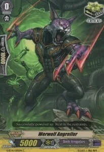 Werwolf Angreifer [G Format]