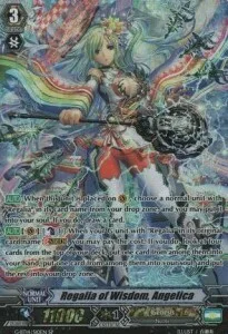 Regalia of Wisdom, Angelica [G Format]
