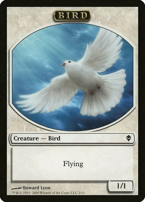 Bird Token (White 1/1)