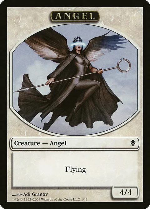 Angel Token (White 4/4)