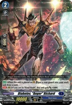 Diabolos, ""Anger"" Richard [D Format]