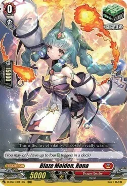 Blaze Maiden, Rona [D Format]