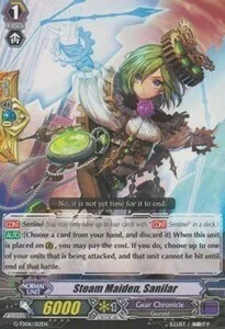 Steam Maiden, Sanilar [G Format]