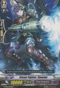 Steam Fighter, Zimudar [G Format]