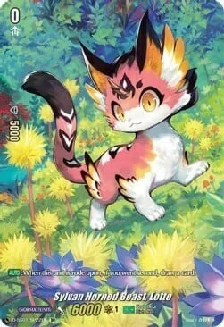Sylvan Horned Beast, Lotte [D Format]