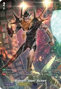 Diabolos, ""Anger"" Richard [D Format]