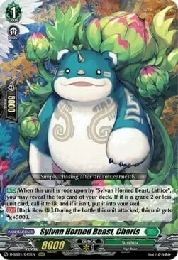 Sylvan Horned Beast, Charis [D Format]