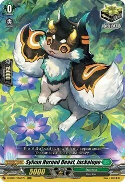 Sylvan Horned Beast, Jackalope [D Format]