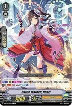 Battle Maiden, Imari [V Format]