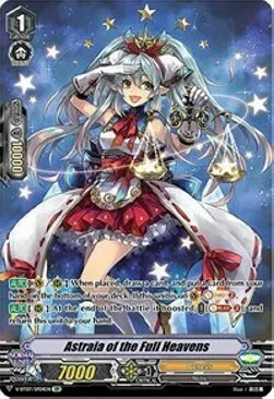 Astraia of the Full Heavens [V Format]