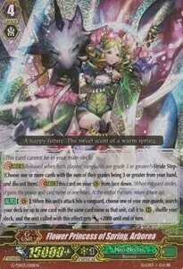 Flower Princess of Spring, Arborea [G Format]