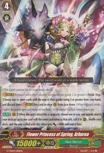 Flower Princess of Spring, Arborea [G Format]