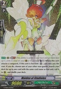 Maiden of Gladiolus [G Format]