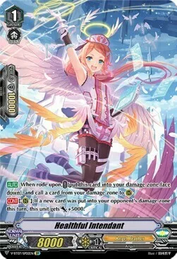 Healthful Intendant [V Format]
