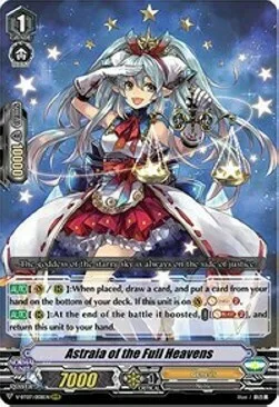 Astraia of the Full Heavens [V Format]