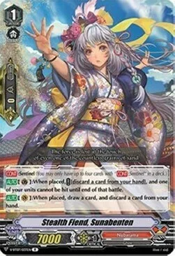 Stealth Fiend, Sunabenten [V Format]