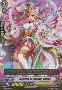 Regalia of Beauty, Venus [G Format]